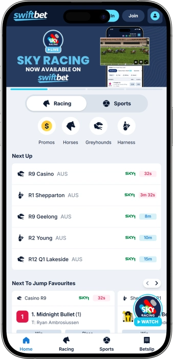SwiftBet App
